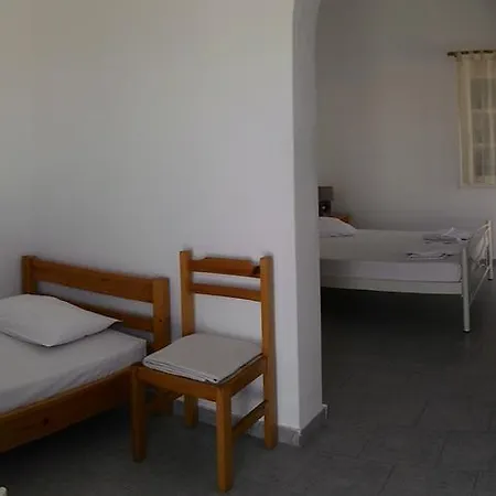 Lazino And Parikia (Paros)