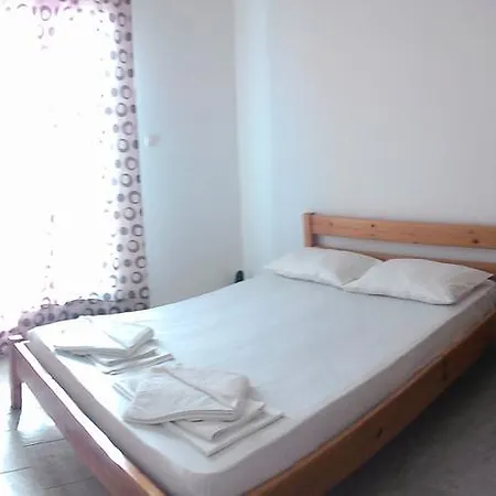 Lazino And Parikia (Paros)